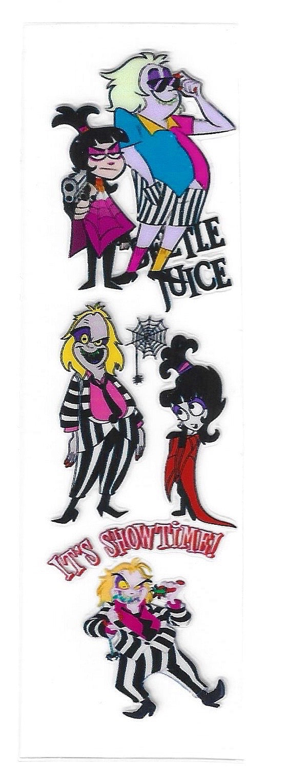 Beetle juice P09 - Uvdtf pen wrap