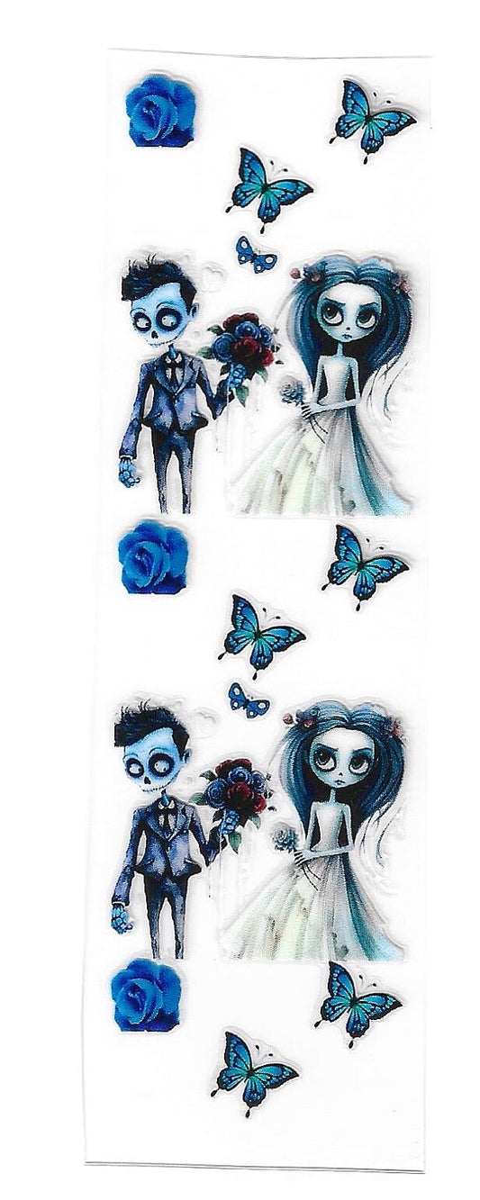 Bride P10 - Uvdtf pen wrap