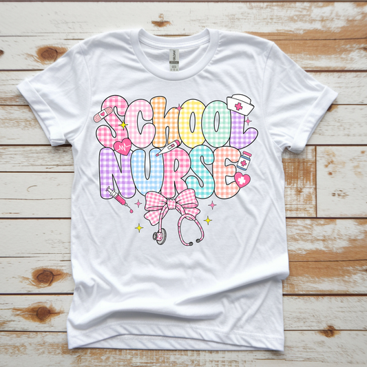 School Nurse Short-Sleeve Unisex T-Shirt