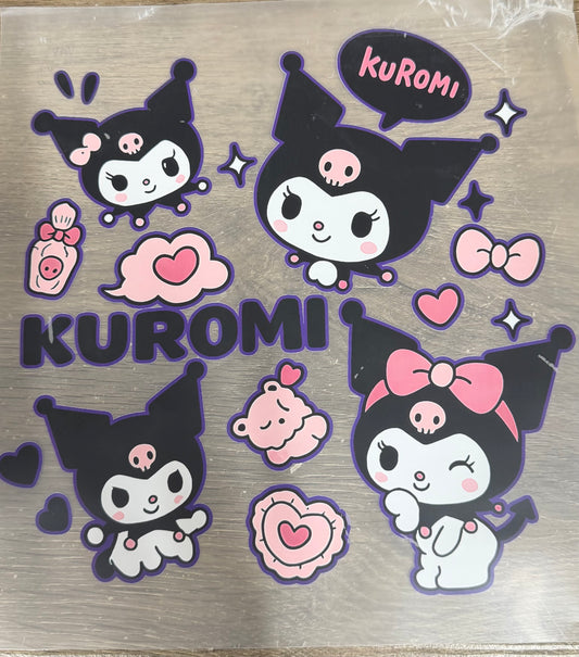 Kuromi - Shirt Transfer