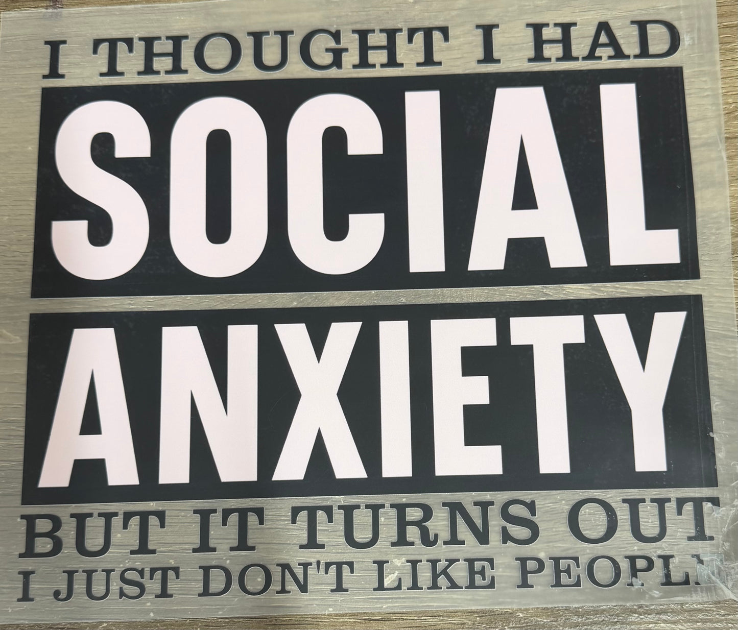Social Anxiety