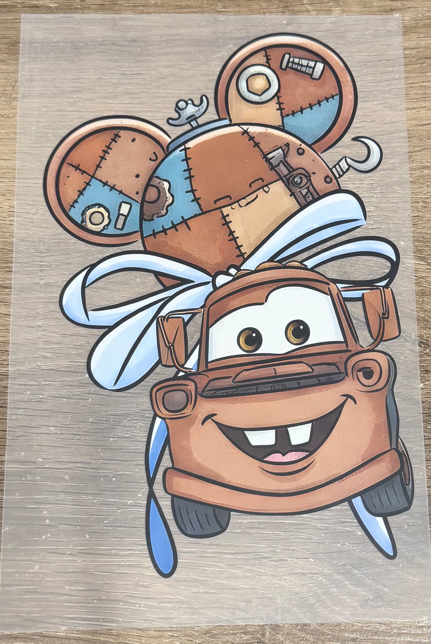 Mater Shirt Transfer