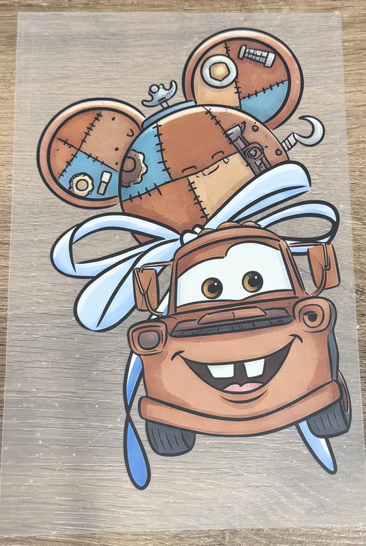 Mater Shirt Transfer