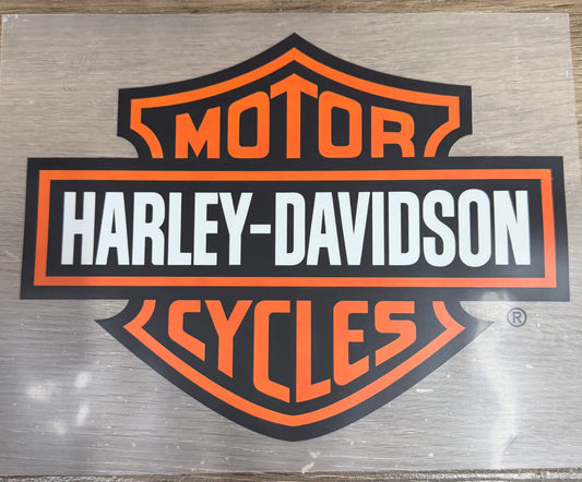Harley Davidson Shirt Transfer