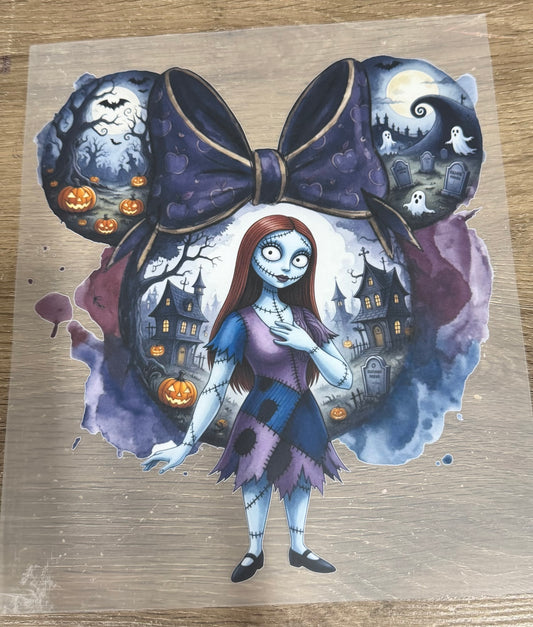 Sally - Shirt Transfer