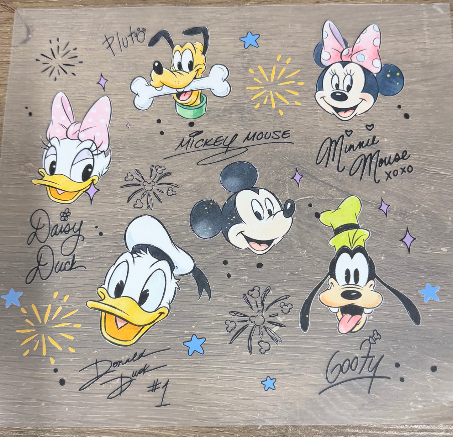 Disney Characters