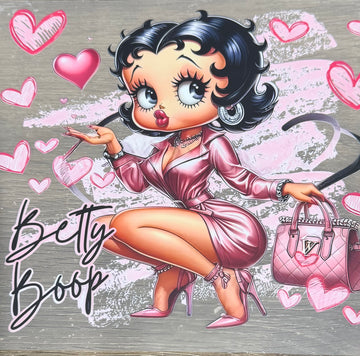 Betty Boop Designer - Shirt Transfer