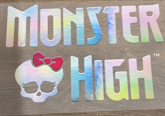 Monster High - Shirt Transfer