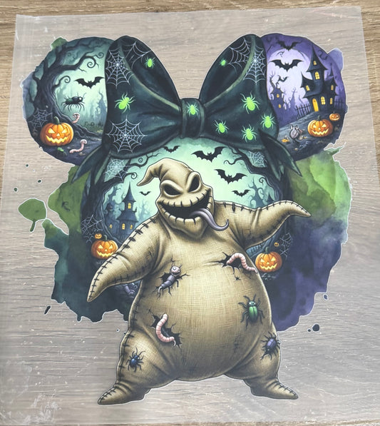 Oogie Boogie - Shirt Transfer