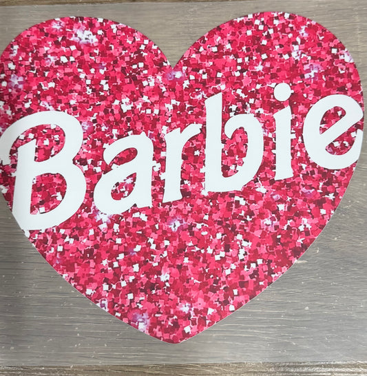 Diamond Barbie - Shirt Transfer
