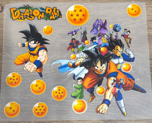 Dragonball - Shirt Transfer