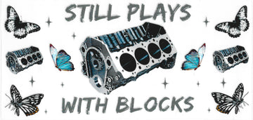 625 - Still plays with blocks UV-DTF 16oz Cup Wrap
