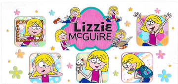 719 - Lizzie McGuire UV-DTF 16oz Cup Wrap