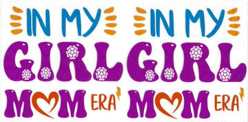 696 - In my girl mom era UV-DTF 16oz Cup Wrap