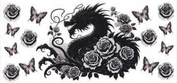680 - Dragon UV-DTF 16oz Cup Wrap