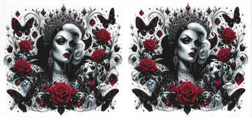 652 - Cruella de Vil UV-DTF 16oz Cup Wrap